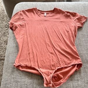 Freepeople T-shirt bodysuit